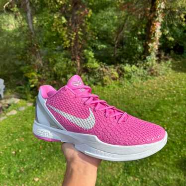 シューズ(男性用) Nike Kobe 6 Protro \"Think Pink\" 29cm Kobe 6 Protro Think Pink KAY YOW by Nike, Style DJ3596-600