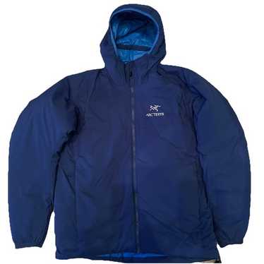 ジャケット・アウター ARC'TERYX ATOM AR HOODY NAVY Arc'teryx Men's Atom AR Hoody | Active Junky