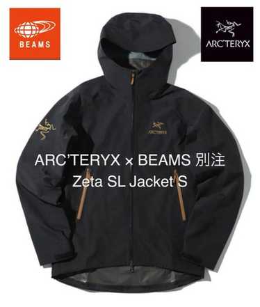 【BEAMS別注】アークテリクス Zeta SL ジャケット ブラック Sサイズ ARC'TERYX × BEAMS ／ 別注 Zeta SL