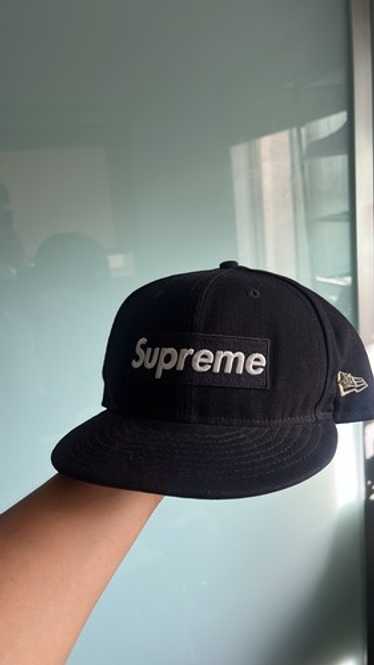 帽子 Supreme NEW ERA 59FIFTY Box Logo 7 5/8 帽子 Supreme NEW ERA 59FIFTY Box Logo 7 5/8 Supreme x Era