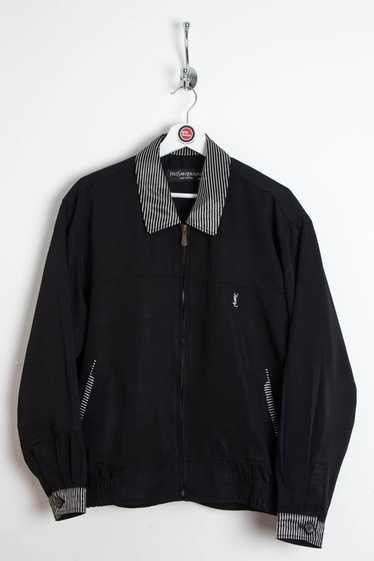 SAINT LAURENT ハリントンジャケット 90s Vintage YSL Yves Saint Laurent Harrington Jacket Beige