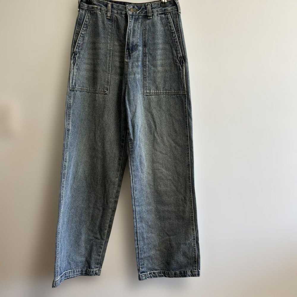 Java Collaboration Vintage Processed High-Waisted… - image 3