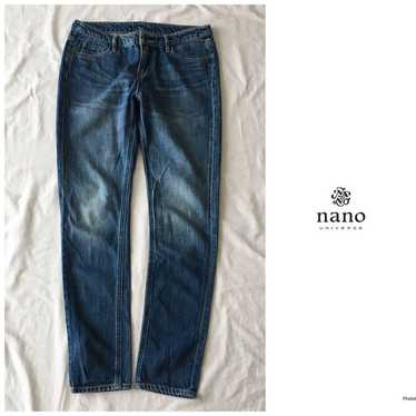 Nano universe denim pants - Gem