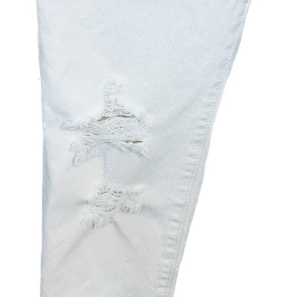 Levi’s Wedgie Icon Fit Distressed Vintage Chalk O… - image 12