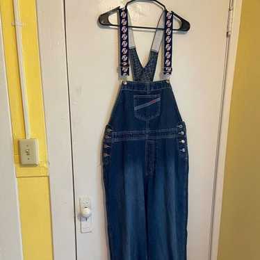 オーバーオール fubu デニム オーバーオール fubu デニム デニムオーバーオール