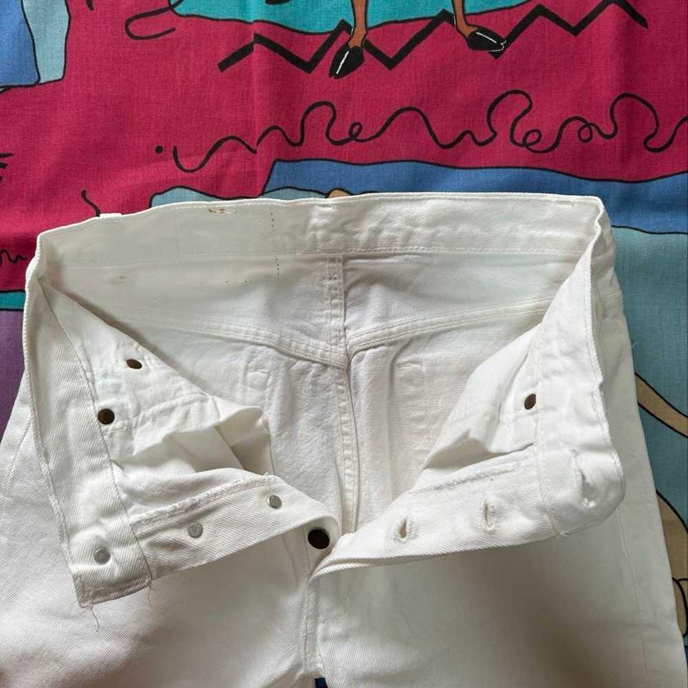 Levi's 501 Levi's 501 Made in USA Denim Jeans Ame… - image 7