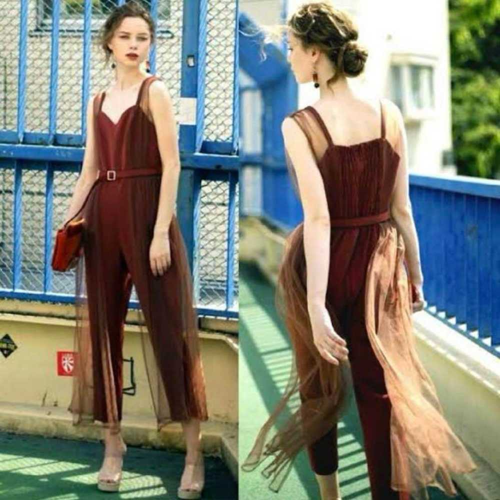 AMERI Tulle Romper - image 2