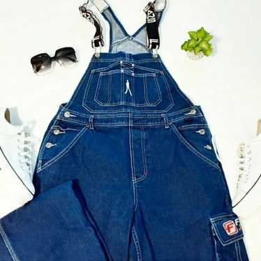 オーバーオール fubu デニム Fubu denim overalls - Gem