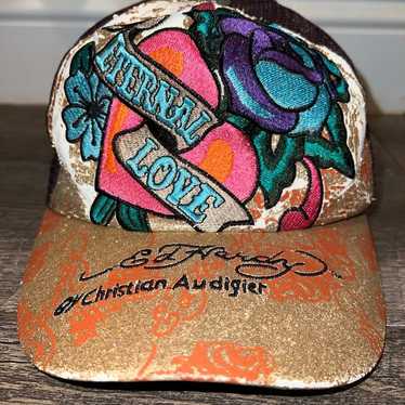 Christian Audigier クリスチャンオードジェー キャップ CHRISTIAN AUDIGIER 【33%OFF】 クリスチャンオードジェー