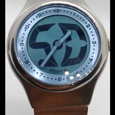 【電池新品】レア フォッシル ビッグティック JR-7860 腕時計 y2k FOSSIL BIG TIC フォッシル JR-7860 腕時計｜Yahoo!フリマ（旧