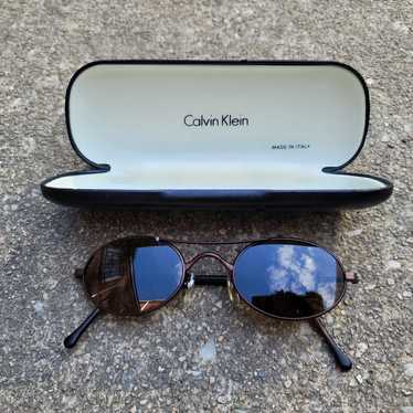 OLD   sunglasses 90s ck サングラス 90s Calvin Klein Sunglasses - Etsy