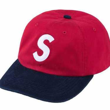 Supreme Suede S Logo 6-Panel レッド 16aw Supreme Suede S Logo 6-Panel レッド 16aw Supreme 16AW Suede