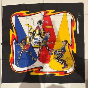 ミュージシャン The BONEZ Vintage #07 Bandana Skull XXL The BONEZ on X: 