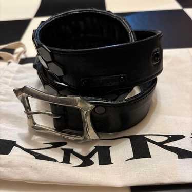 小物 Kmrii studs belt KMRii Leather Stud Belt - Men's Accessories | Lazaro SoHo