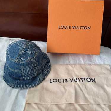 Denim bucket hat louis vuitton - Gem