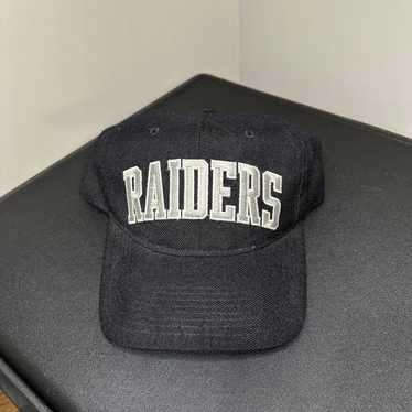 RAIDERS 90sキャップ ブラック ONE SIZE Ice Cube Vintage 90s Raiders sports specialties shield logo hat Super