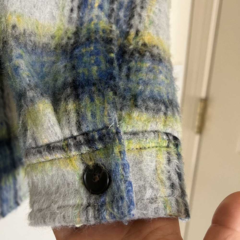 Rails Rails Turner Shacket Cobalt Lime Smoke Plai… - image 4