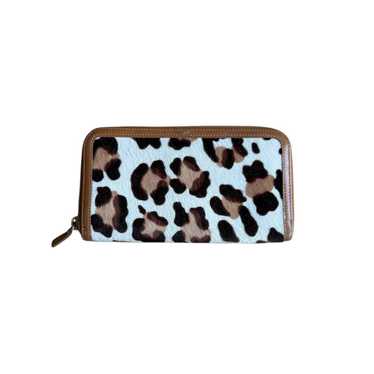 Miu Miu Miu Miu Women's Brown and Multi Wallet-pu… - image 1