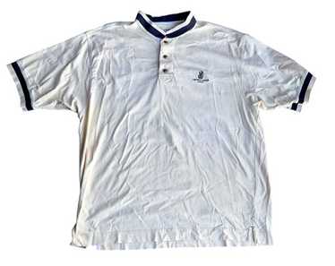 BRIEFING ポロシャツ XL THE RITZ-CARLTON The Ritz Carlton Polo Shirt Mens Extra Large Gray Stripes