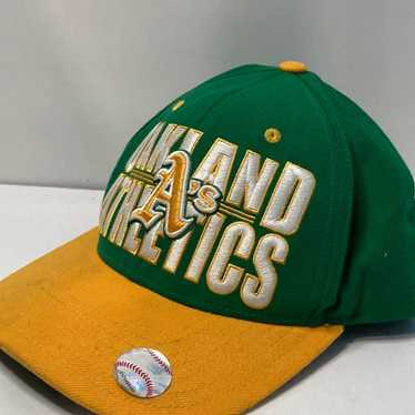 ウェア VINTAGE Oakland Athletics dead stock CAP vintage oakland athletics As painters hat cap adult OSFA