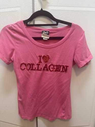 y2k top dolce gabbana - Gem