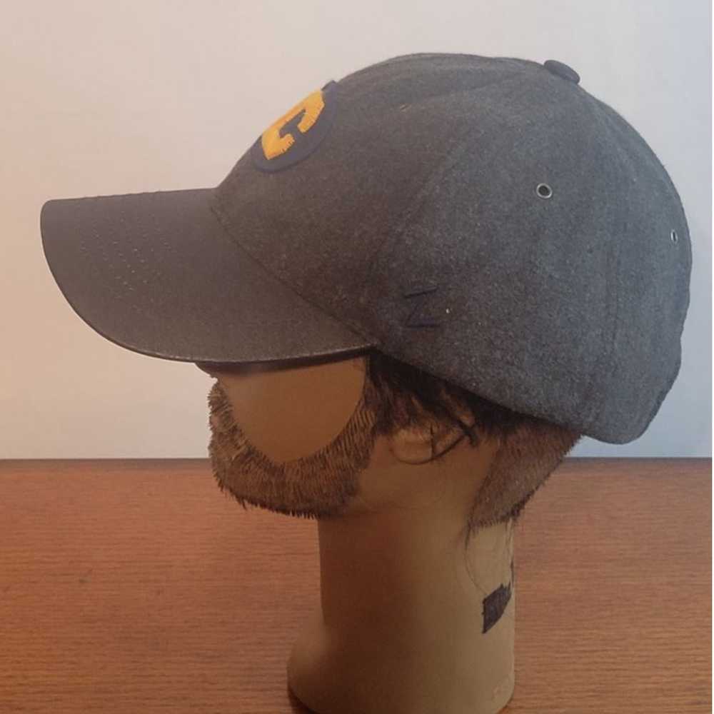 Unisex Zephyr Cal State Wool Strapback Hat - image 4