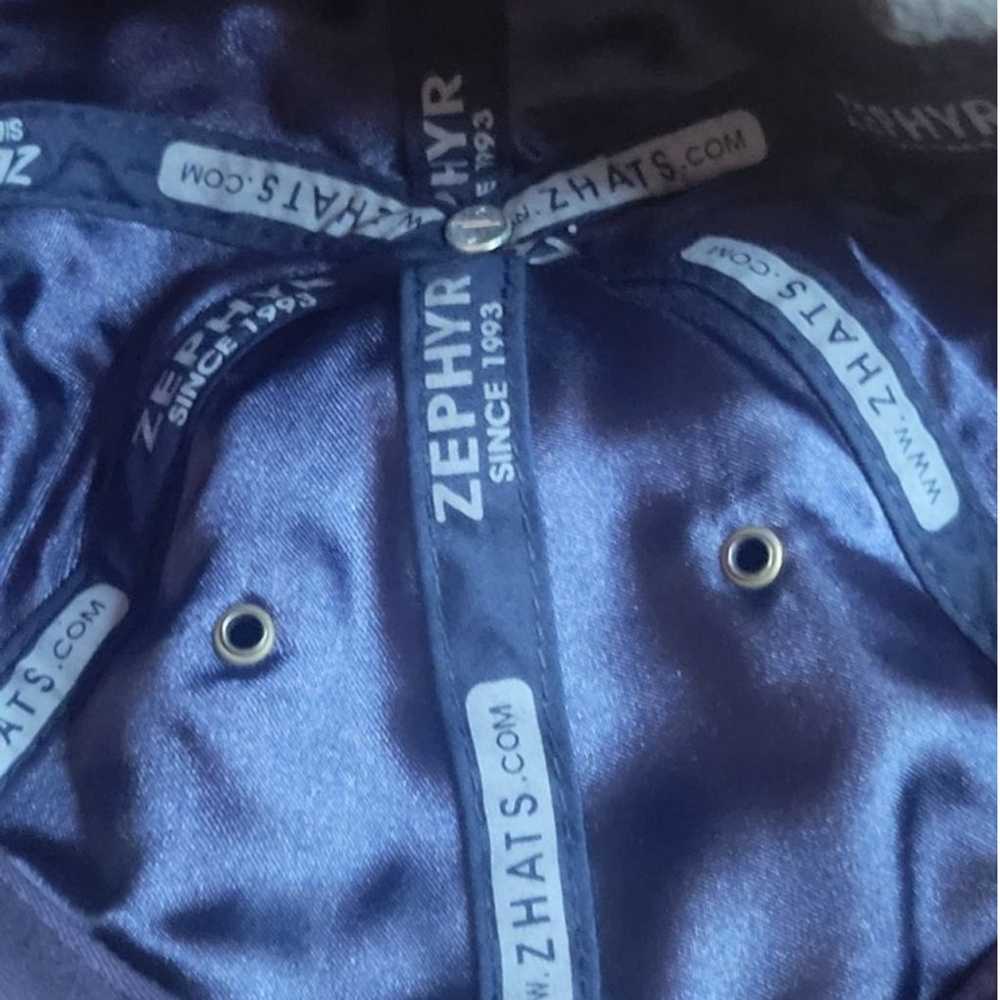 Unisex Zephyr Cal State Wool Strapback Hat - image 8