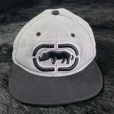 超ビンテージECKO UNLTDキャップ ホワイトロゴ Vintage ecko unltd hat - Gem