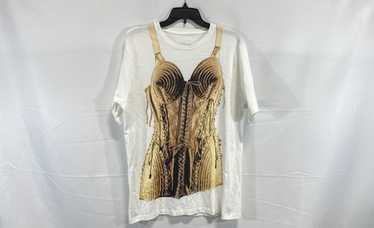 Jean Paul Gaultier★Madonna コラボ　チャリティーT Madonna x JPG Blond Ambition Tee - MadonnaTribe