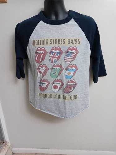90s ROLLING STONES 94/95 TOUR長袖Tシャツ ロンT 90's THE ROLLING STONES 