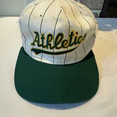 ウェア VINTAGE Oakland Athletics dead stock CAP vintage oakland athletics As painters hat cap adult OSFA