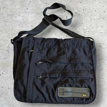 バッグ DIESEL messenger bag Vintage Diesel Crossbody Messenger Bag Shoulder Bag Spare