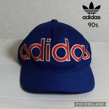 帽子 90s old adidas vintage cap adidas Vintage 90's Men's Adidas Snapback Spell Out Cap Hat