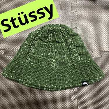 STUSSY ニットバケハ Knit Crusher Hat by Stussy STUSSY ニットバケハ Knit Crusher Hat by Stussy