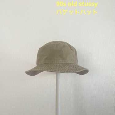 帽子 STUSSY NYLON HAT 90s USA OLD MODEL 帽子 STUSSY NYLON HAT 90s USA OLD MODEL VINTAGE Stussy Capz