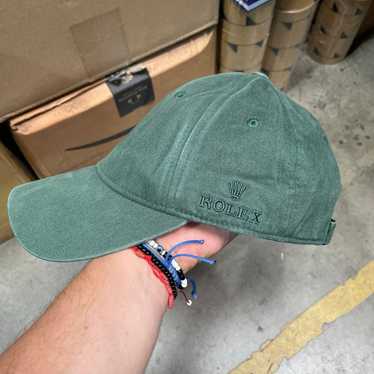 90.s ロレックス　ROLEX cap made in USA 90's ROLEX 