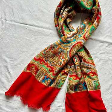 Vintage TOOTAL スカーフDRAKES AIME LEON DORE ALD / Drake's Archival Graphic Scarf | Parallel