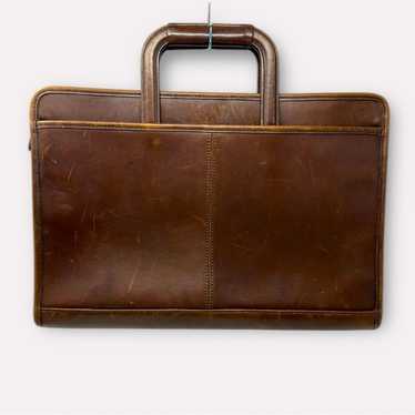 90’s OLD COACH BUSINESS BAG Coach Vintage 90's British Tan Prescott Laptop Portfolio