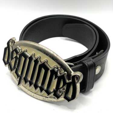 小物 Rare Vintage DSQUARED2 Belt Large Buckle Dsquared2 dsquared2 rare belt - Gem