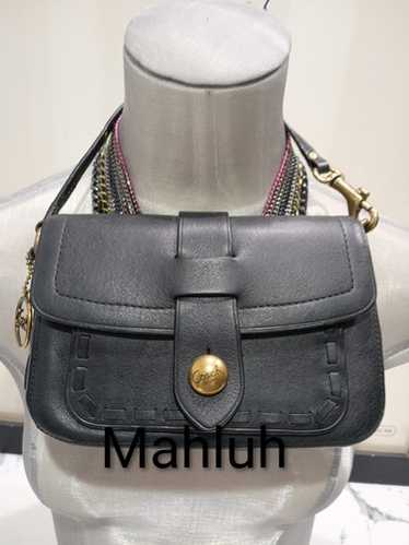 バッグ Coach Legacy 65th Leather Shoulder Bag Coach Legacy 65th Anniversary 2006 Limited No.168 Turnlock