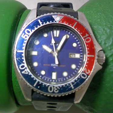 【稼働品】セイコー レトロ ダイバー 2625-001B 1979年 ペプシ 稼働品】セイコー レトロ ダイバー 2625-001B 1979年 ペプシ