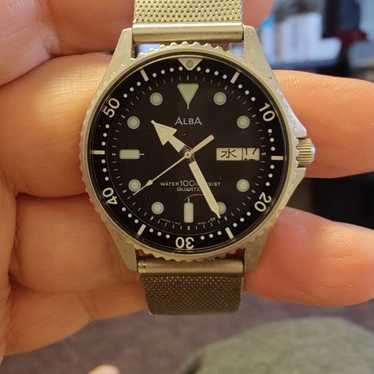 Alba seiko vintage - Gem