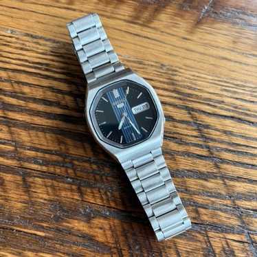 SEIKO 5 SPORTS 6309 - 8690 中古 自動巻 動作品 Seiko 5 Sports Men's Black Watch - 6309 for sale online | eBay