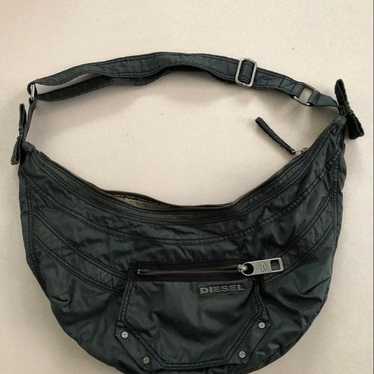 バッグ archive diesel grunge one shoulder bag Diesel Men 90S Archive Shoulder Bag Grunge Luxury Stylish