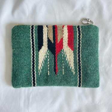 1940’s vintage Chimayo Purse Vintage 1940s Chimayo Clutch Purse - Raleigh Vintage