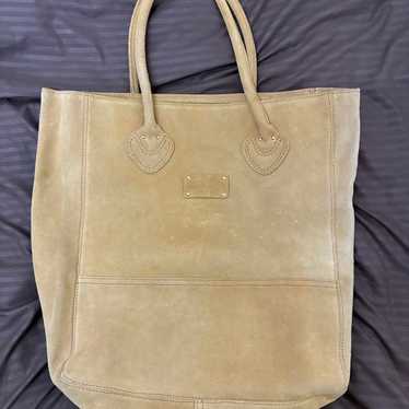 Diesel tote bag suede - Gem