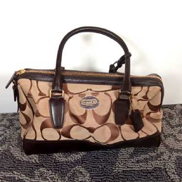 Coach signature legacy satchel - Gem