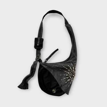 バッグ Archive DIESEL studs leather shoulderbag Diesel shoulder bag studs - Gem