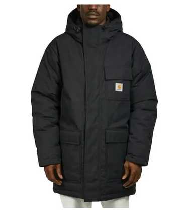 ジャケット・アウター 90s Carhartt Siberian PARKA BLACK CARHARTT X SIBERIAN PARKA WIP JACKET WITH FUR NWT SZ 2XL | eBay