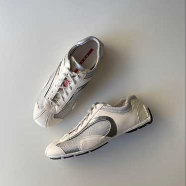 Vintage prada leather sneakers - Gem